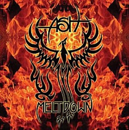 Ash Meltdown vinyl LP album (LP record) UK A-SLPME284816