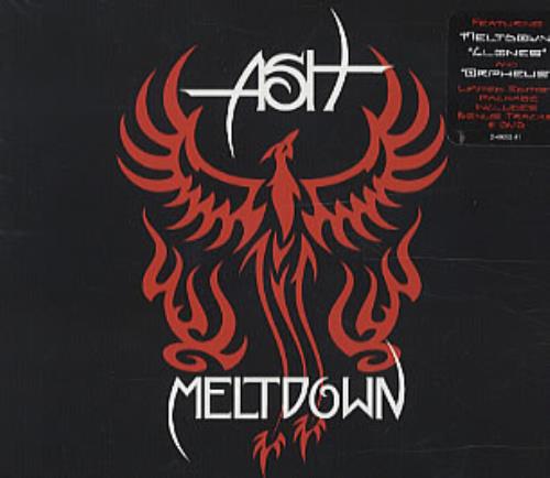Ash Meltdown 2-disc CD/DVD set US A-S2DME320256