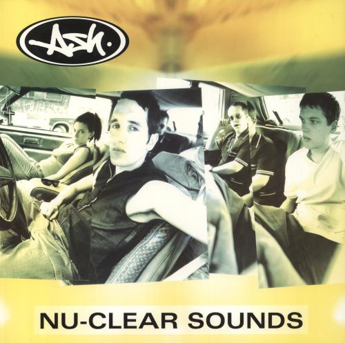 Ash Nu-Clear Sounds - Clear Vinyl vinyl LP album (LP record) UK A-SLPNU123020