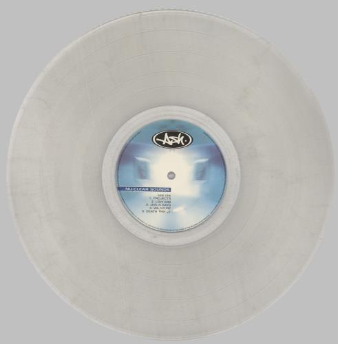 Ash Nu-Clear Sounds - Clear Vinyl vinyl LP album (LP record) UK A-SLPNU123020