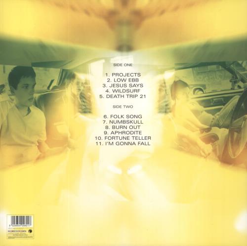 Ash Nu-Clear Sounds - Clear Vinyl vinyl LP album (LP record) UK A-SLPNU123020