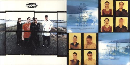 Ash Nu-Clear Sounds - Clear Vinyl vinyl LP album (LP record) UK A-SLPNU123020