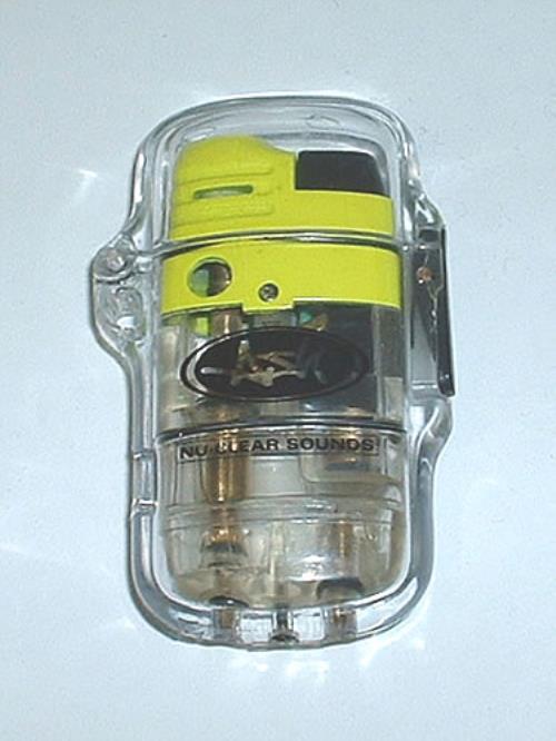 Ash Nu-clear Sounds - Lighter memorabilia UK A-SMMNU123743