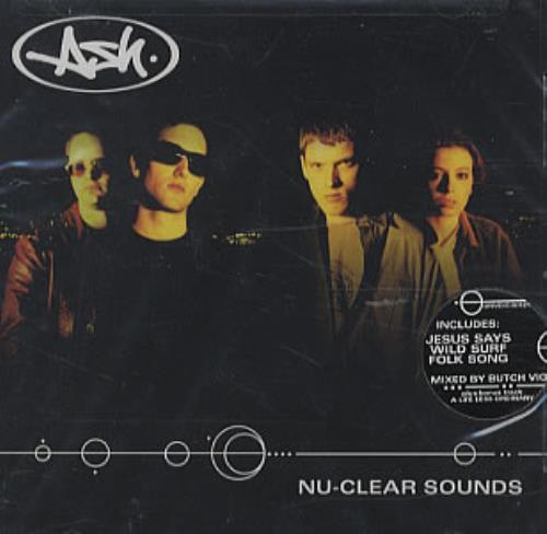 Ash Nu-Clear Sounds CD album (CDLP) US A-SCDNU330992