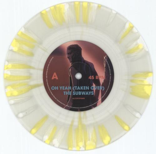 Ash Oh Yeah Squared 7" vinyl single (7 inch record / 45) UK A-S07OH873777