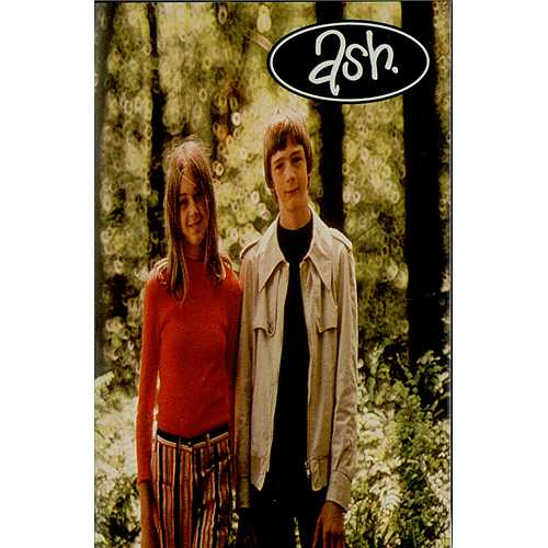 Ash Oh Yeah cassette single UK A-SCMOH244941