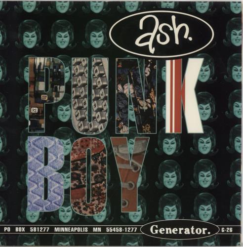 Ash Petrol - Set of 3 x Colour Vinyl Singles 7" vinyl single (7 inch record / 45) US A-S07PE258406