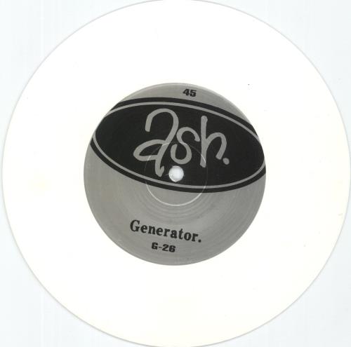 Ash Petrol - Set of 3 x Colour Vinyl Singles 7" vinyl single (7 inch record / 45) US A-S07PE258406