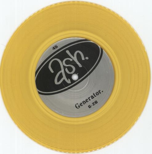 Ash Petrol - Set of 3 x Colour Vinyl Singles 7" vinyl single (7 inch record / 45) US A-S07PE258406