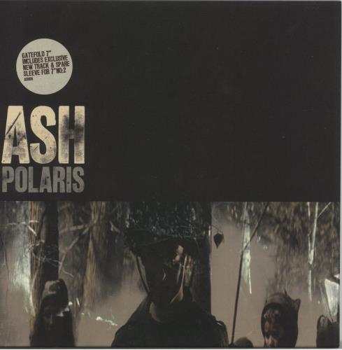 Ash Polaris - 2 x 7" Singles 7" vinyl single (7 inch record / 45) UK A-S07PO865746