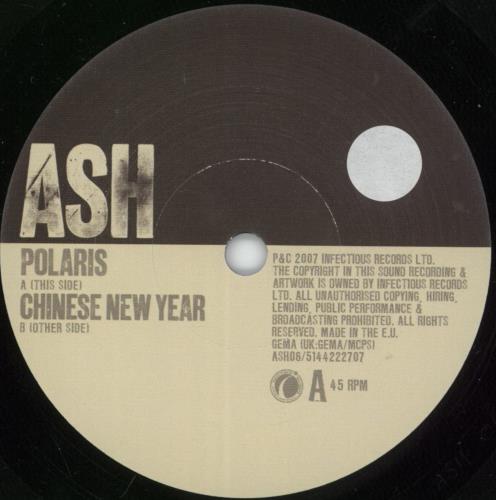 Ash Polaris - 2 x 7" Singles 7" vinyl single (7 inch record / 45) UK A-S07PO865746