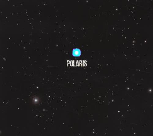 Ash Polaris - Flashing 'North Star' LED CD single (CD5 / 5") UK A-SC5PO406360