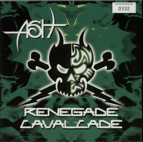 Ash Renegade Cavalcade 7" vinyl single (7 inch record / 45) UK A-S07RE310535