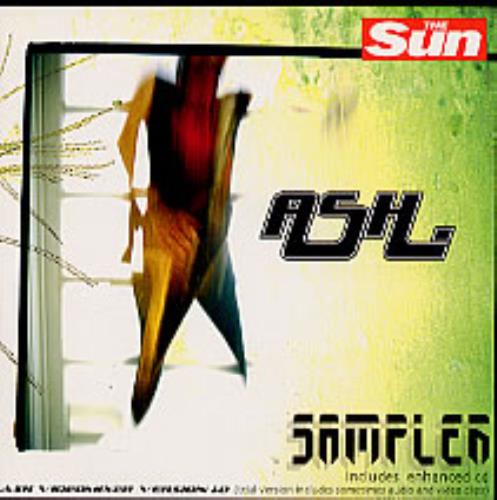 Ash Sampler - Sun CD single (CD5 / 5") UK A-SC5SA212322