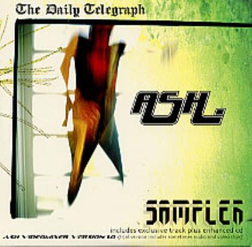 Ash Sampler CD single (CD5 / 5") UK A-SC5SA209493