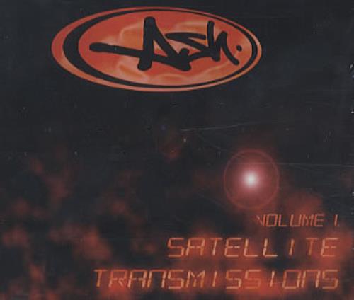 Ash Satellite Transmissions Volume 1 CD single (CD5 / 5") US A-SC5SA325401