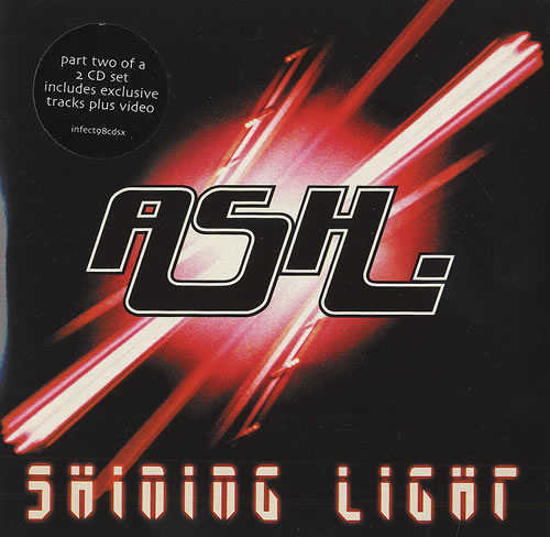 Ash Shining Light 2-CD single set (Double CD single) UK A-S2SSH175875
