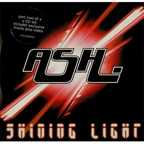 Ash Shining Light CD single (CD5 / 5") UK A-SC5SH192596