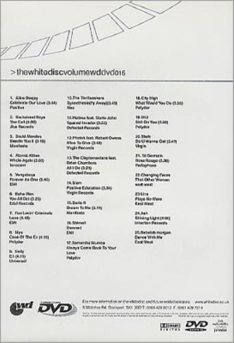 Ash Shining Light DVD UK A-SDDSH353205