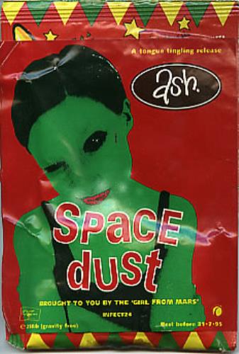 Ash Space Dust memorabilia UK A-SMMSP285485