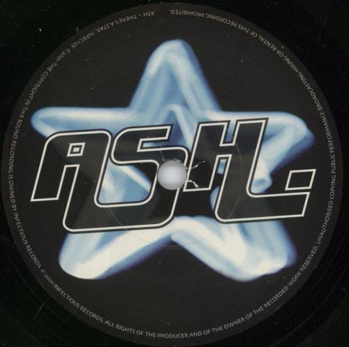Ash There's A Star - Numbered 7" vinyl single (7 inch record / 45) UK A-S07TH206511
