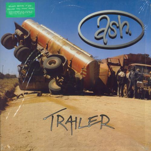 Ash Trailer + Bonus 7" vinyl LP album (LP record) UK A-SLPTR214764