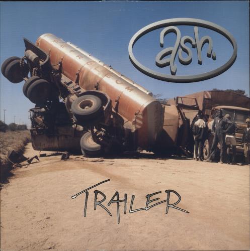 Ash Trailer - VG vinyl LP album (LP record) UK A-SLPTR881294