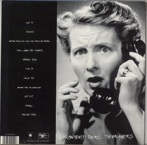 Ash Trailer - VG vinyl LP album (LP record) UK A-SLPTR881294