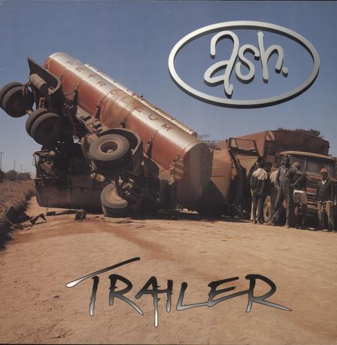 Ash Trailer vinyl LP album (LP record) US A-SLPTR179684
