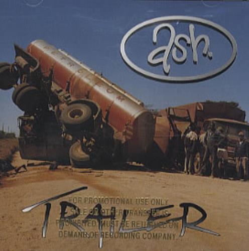 Ash Trailer CD album (CDLP) US A-SCDTR310076
