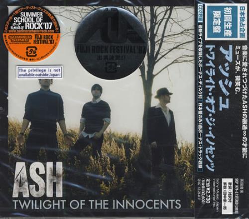 Ash Twilight Of The Innocents 2 CD album set (Double CD) Japanese A-S2CTW401282