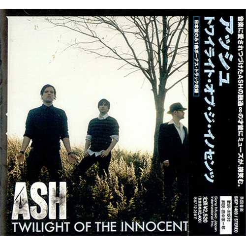 Ash Twilight Of The Innocents CD album (CDLP) Japanese A-SCDTW411130