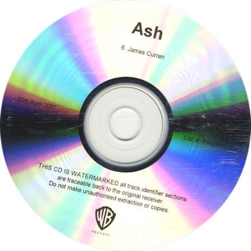 Ash Twilight Of The Innocents CD-R acetate UK A-SCRTW425323