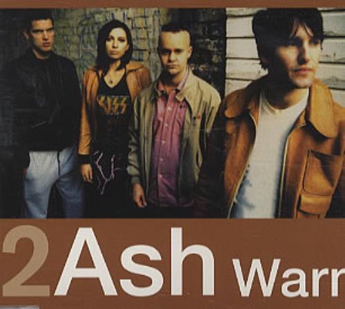 Ash Warmer Than Fire CD single (CD5 / 5") Japanese A-SC5WA228244