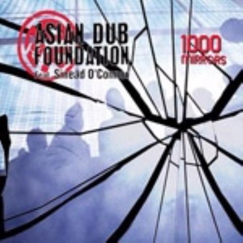 Asian Dub Foundation 1000 Mirrors CD single (CD5 / 5") UK UBFC5MI242328