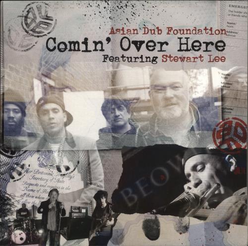 Asian Dub Foundation Comin' Over Here 12" vinyl single (12 inch record / Maxi-single) French UBF12CO866908