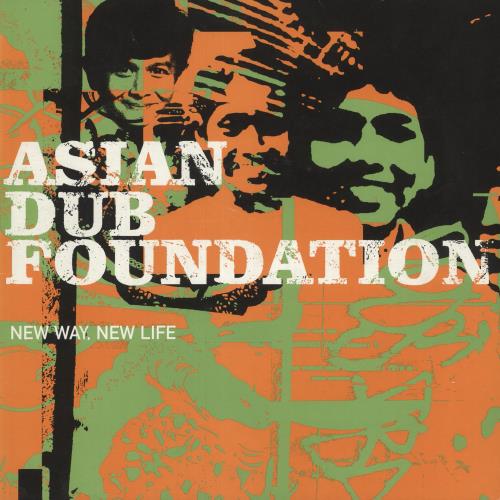 Asian Dub Foundation New Way, New Life 12" vinyl single (12 inch record / Maxi-single) UK UBF12NE745484