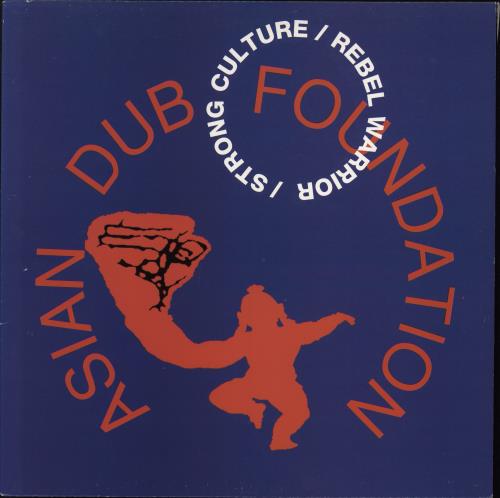 Asian Dub Foundation Rebel Warrior 12" vinyl single (12 inch record / Maxi-single) UK UBF12RE777186