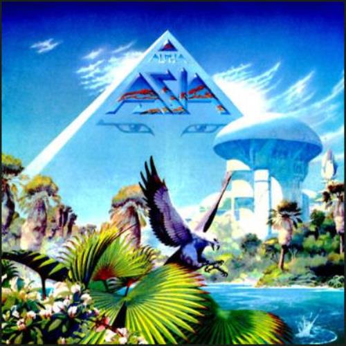 Asia Alpha SHM CD Japanese ASIHMAL455223