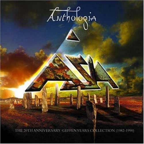 Asia Anthologia 3-disc CD/DVD Set Japanese ASI3DAN385187