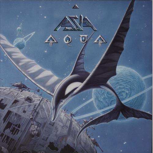 Asia Aqua vinyl LP album (LP record) German ASILPAQ750272