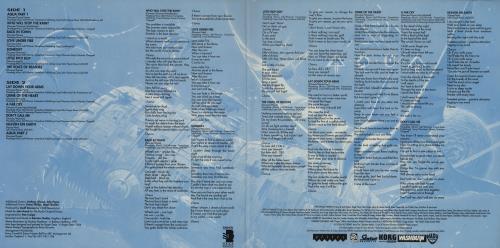 Asia Aqua vinyl LP album (LP record) German ASILPAQ750272