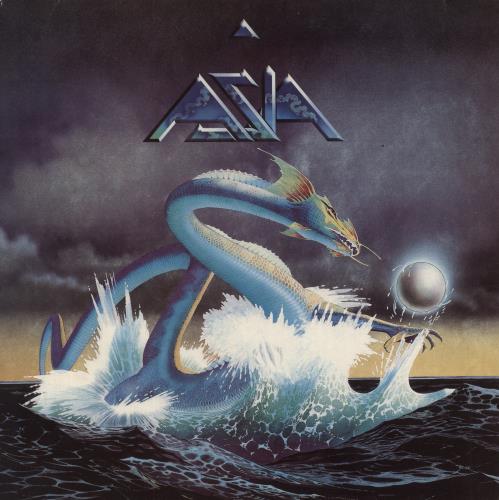 Asia Asia + Insert - EX vinyl LP album (LP record) UK ASILPAS89504
