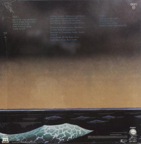 Asia Asia + insert - Shrink vinyl LP album (LP record) UK ASILPAS864360