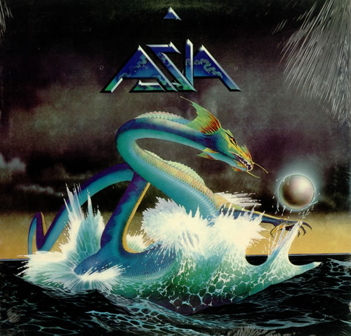 Asia Asia - sealed vinyl LP album (LP record) US ASILPAS439016