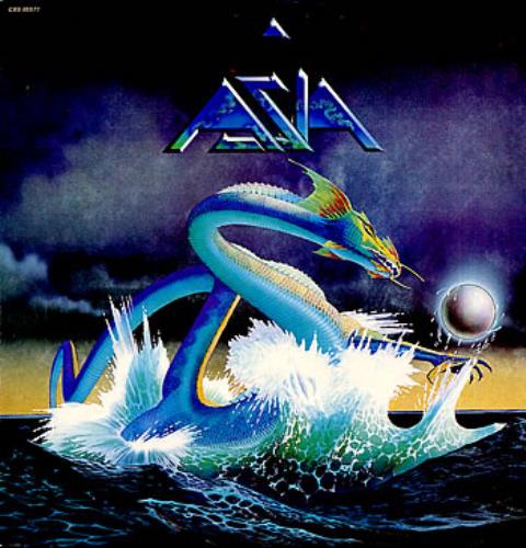 Asia Asia vinyl LP album (LP record) Israeli ASILPAS314217