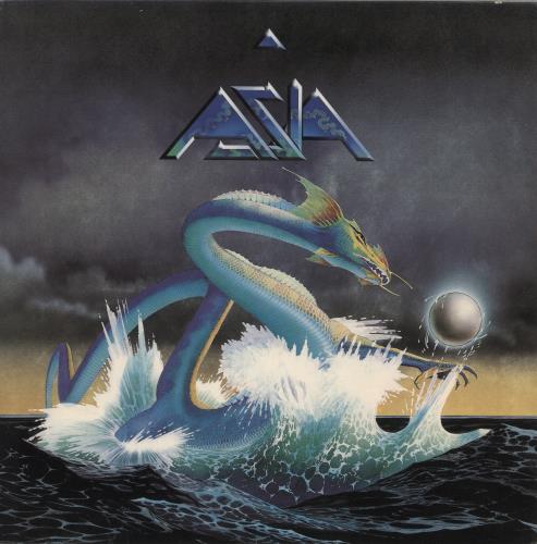 Asia Asia vinyl LP album (LP record) US ASILPAS870494
