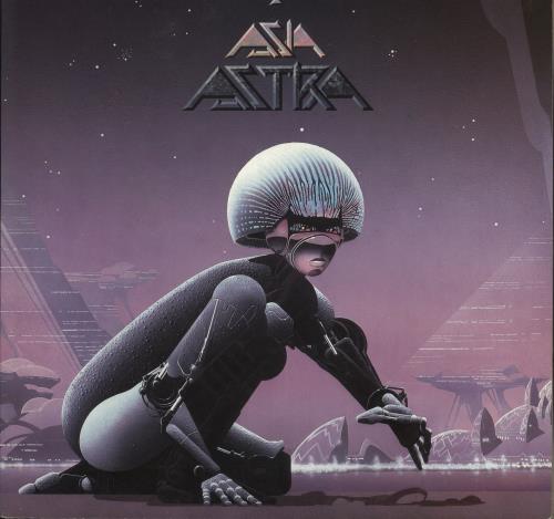 Asia Astra + Insert vinyl LP album (LP record) UK ASILPAS741843