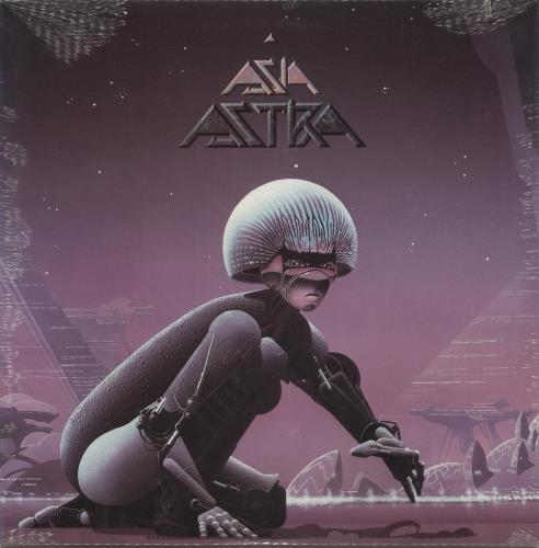 Asia Astra - Sealed vinyl LP album (LP record) US ASILPAS870114