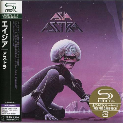Asia Astra SHM CD Japanese ASIHMAS455224